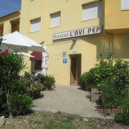 בית הארחה Pensio L'avi Pep 3*